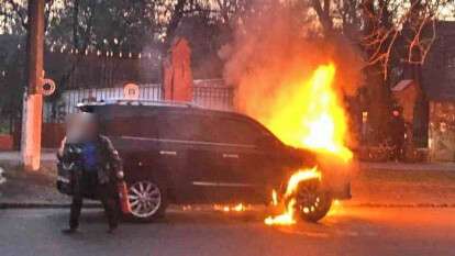 Спасатель из Днепропетровской области поджигал элитные авто в Одессе