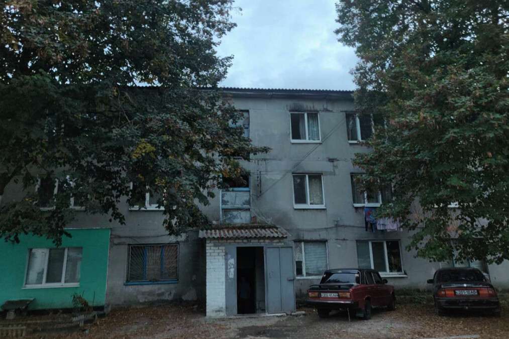 В Днепре на Академика Павлова вспыхнул пожар в жилом доме