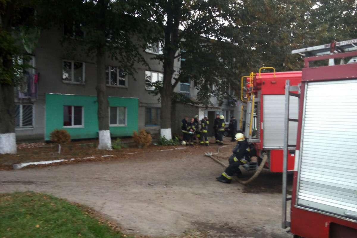 В Днепре на Академика Павлова вспыхнул пожар в жилом доме. Новости Днепра
