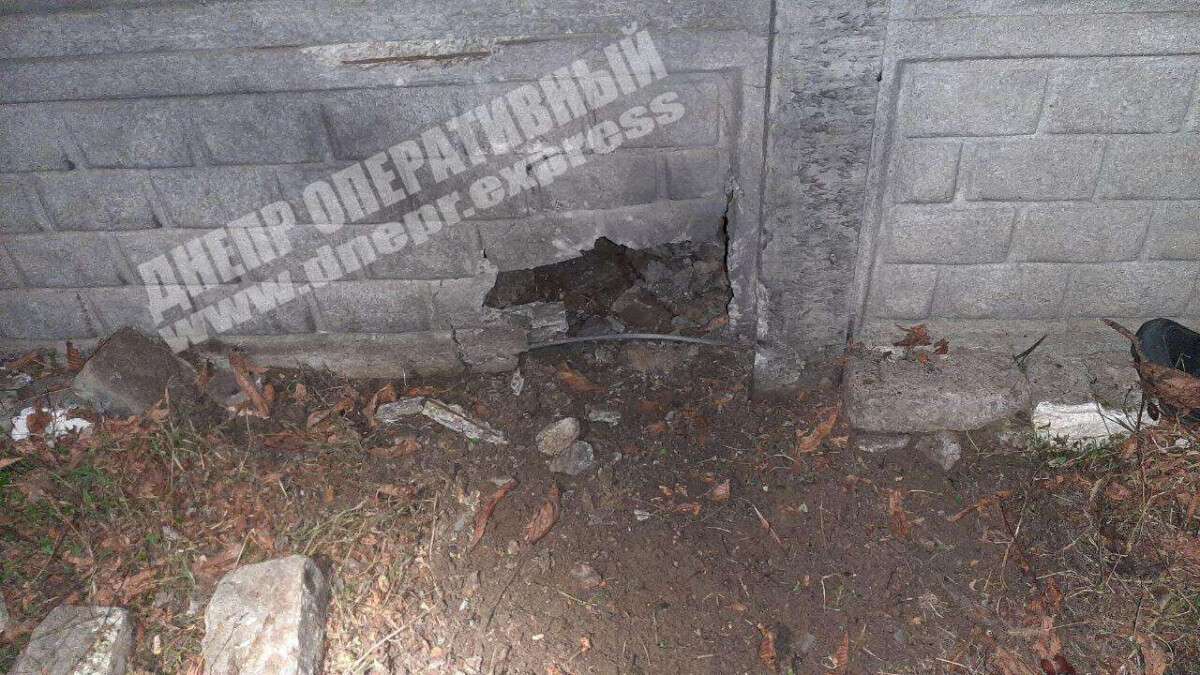 В Днепре пьяный мужчина на улице Юрия Кондратюка взорвал гранату рядом с домом
