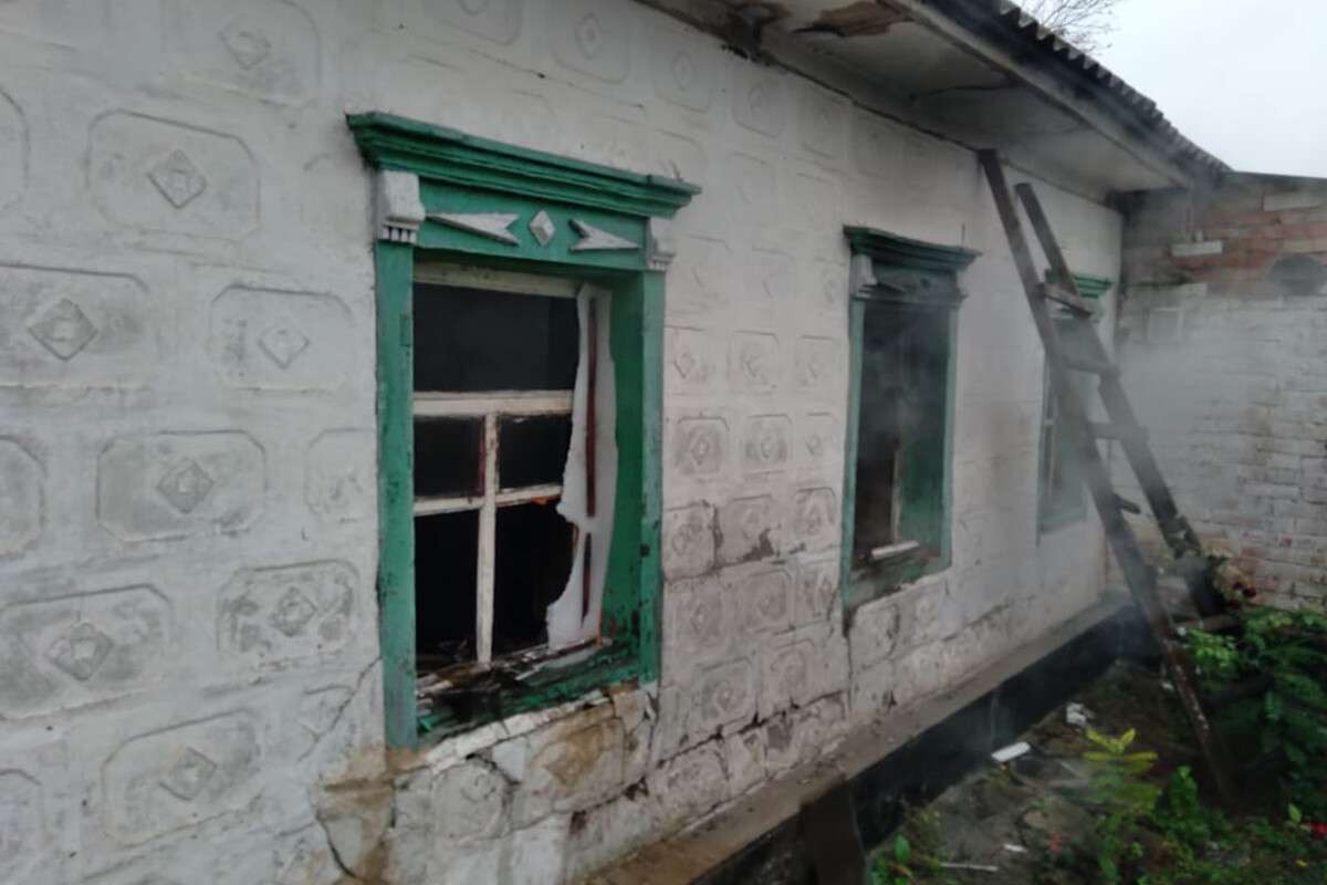 Под Днепром в собственном доме сгорел 45-летний мужчина. Новости Днепра