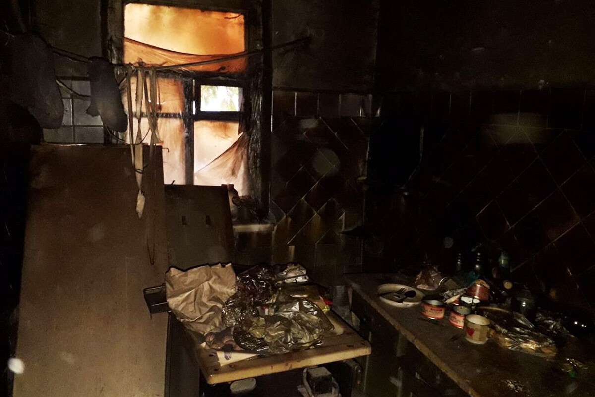 В Днепре в собственном доме сгорел 46-летний мужчина. Новости Днепра
