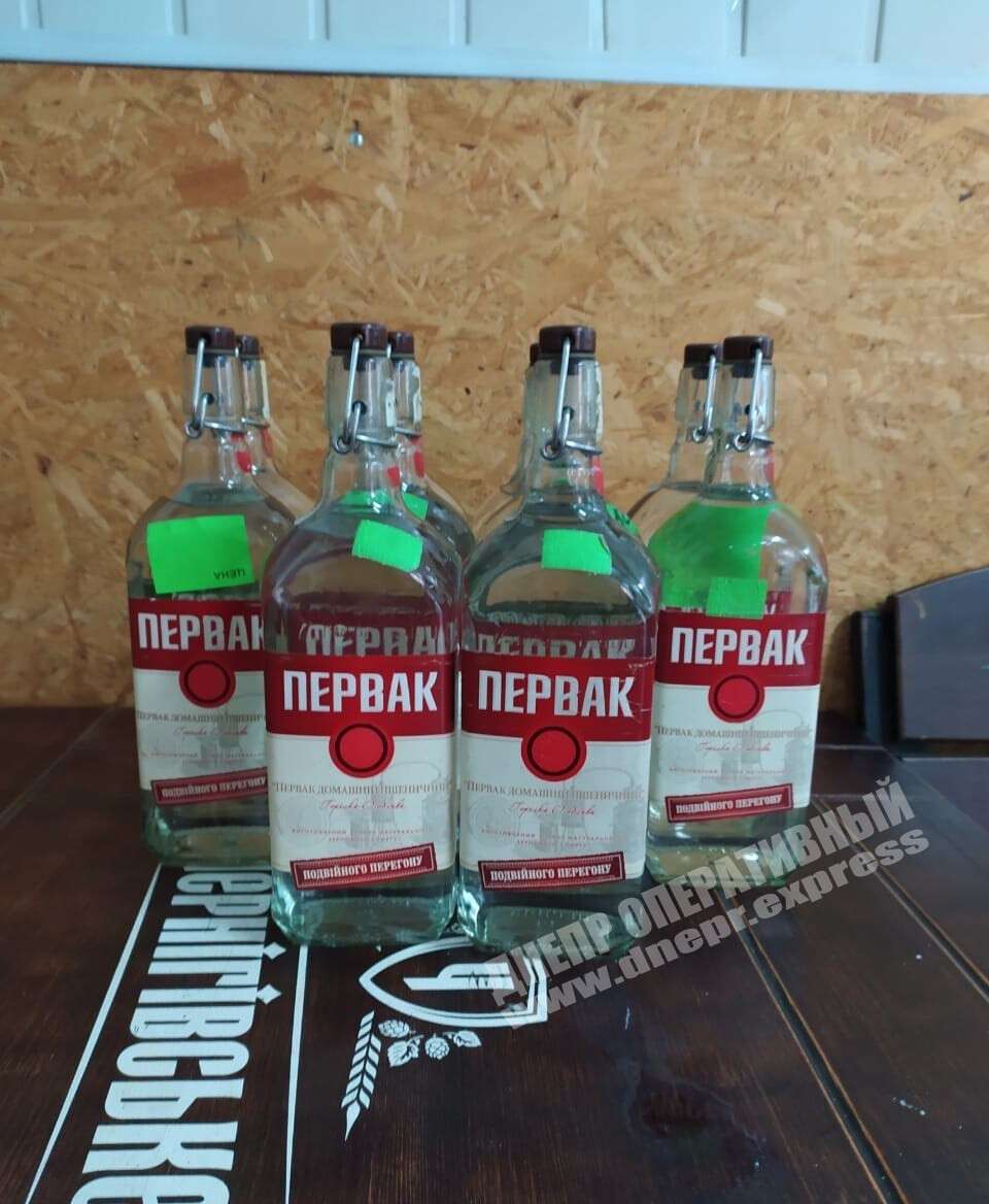 В Днепре из кафе на улице Ширшова продают "левую" водку. Новости Днепра