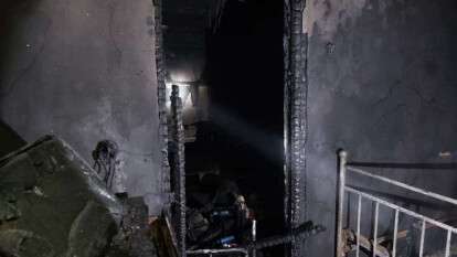 В Днепропетровской области полиция расследует гибель трех малолетних детей во время пожара