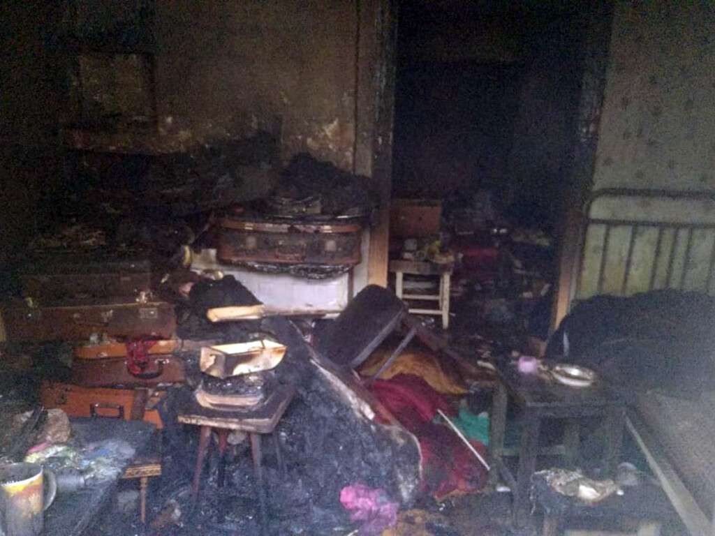 В Верховцево в собственном доме сгорел 82-летний мужчина. Новости Днепра 