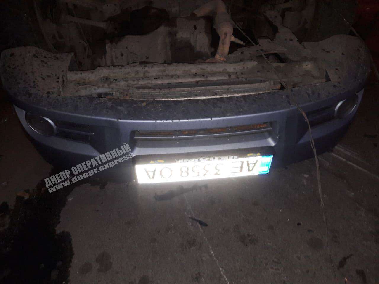 В Днепре на проспекте Героев Subaru столкнулось с такси Uklon. Новости Днепра