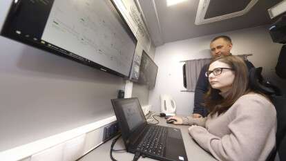 В Днепре впервые провели ночные замеры выбросов в атмосферный воздух: фото