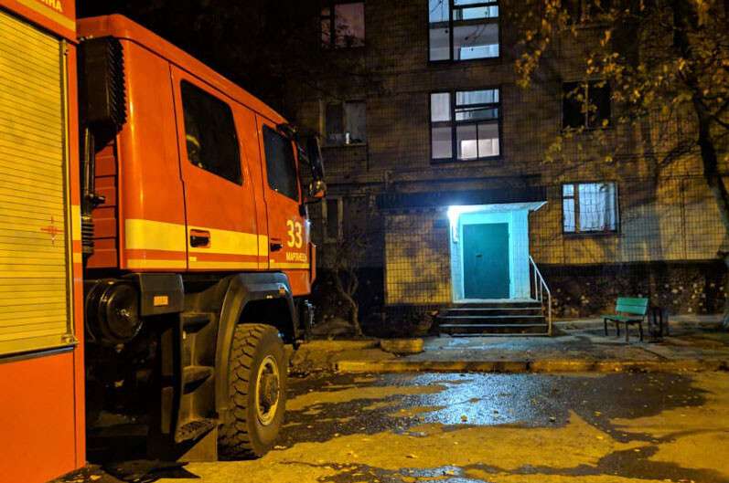 В Марганце в результате пожара в квартире погибли двое маленьких детей