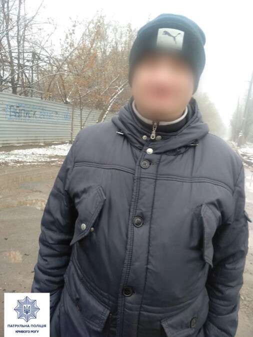 На Днепропетровщине мужчина с кастетом ходил по улице и цеплялся к прохожим