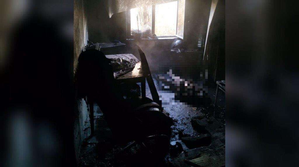 В Днепре на проспекте Героев горела квартира в 9-этажном доме. Новости Днепра