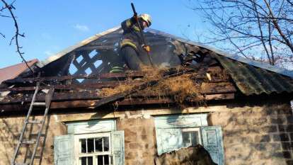 В Днепре на Мукачевской женщина заживо сгорела в собственном доме