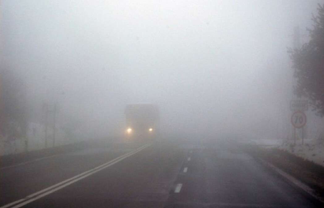 В Днепре и области завтра ожидается туман: на дорогах условия недостаточной видимости
