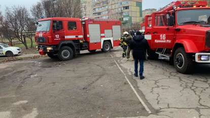 На Днепропетровщине горел продуктовый магазин