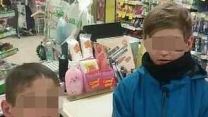 В Новомосковске двое мальчиков регулярно "бомбят" магазины на приличные суммы