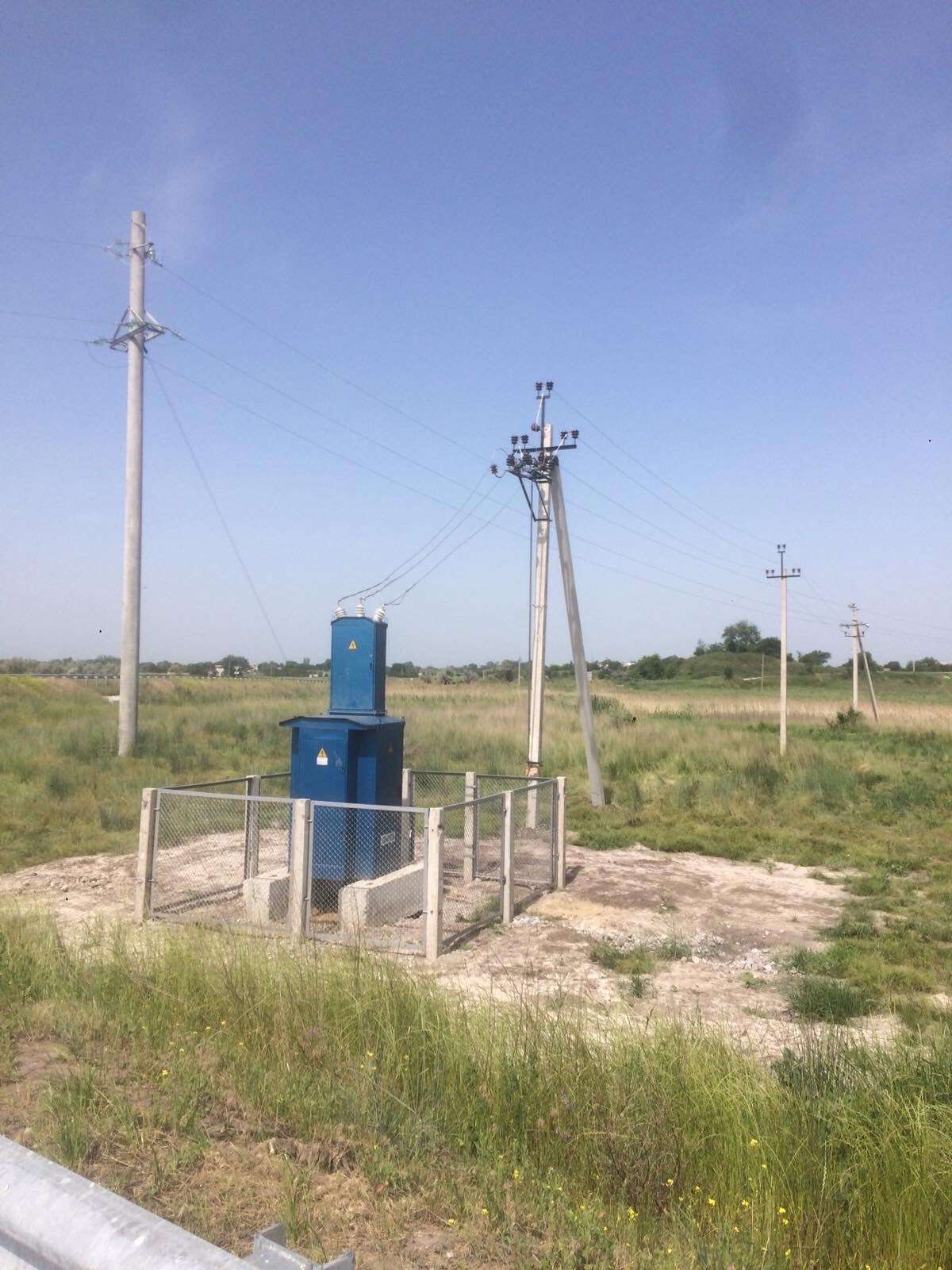 На трассе Днепропетровской области украли шкаф системы освещения. Новости Днепра