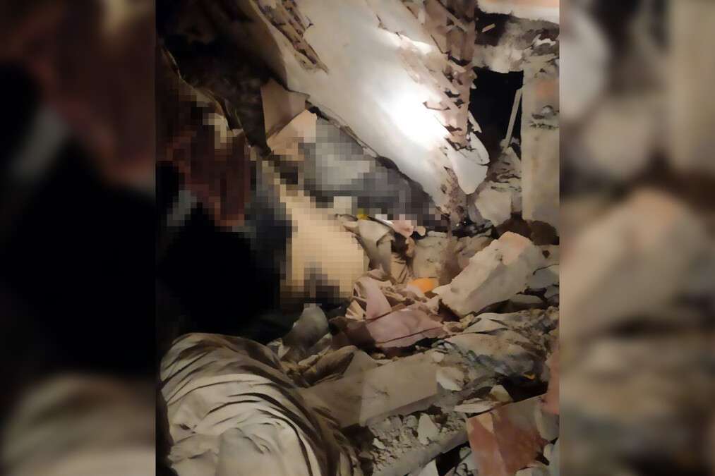 На Днепропетровщине в результате обвала здания погиб мужчина