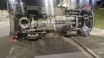 перевернулся мерседес новости днепра