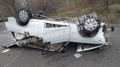 Перевертыш на Андрейченко новости Днепра