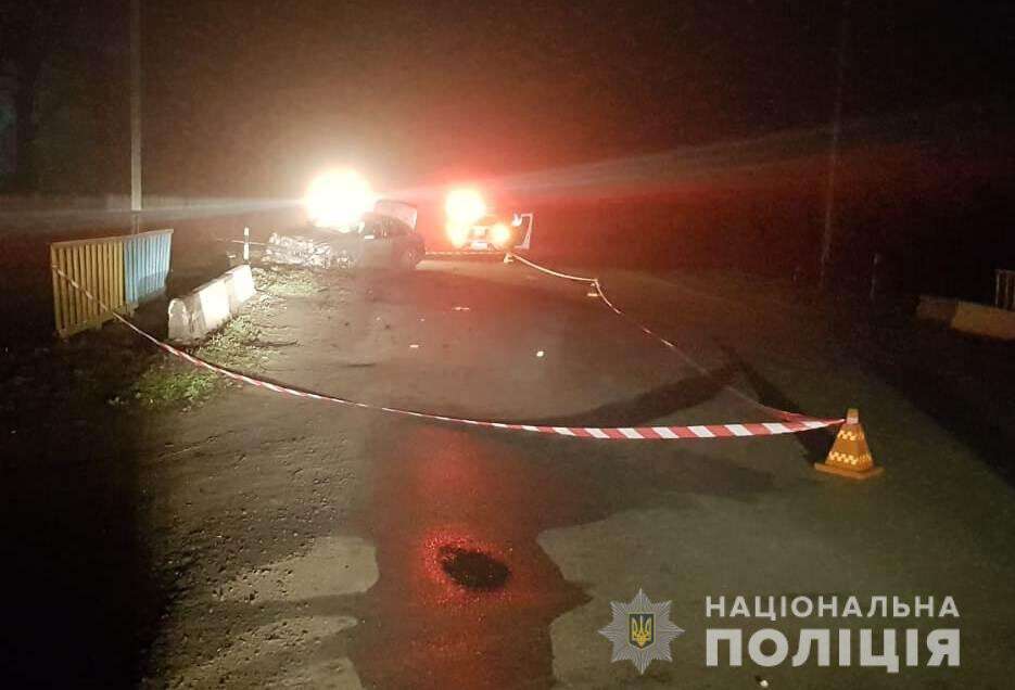 В Одесской области водитель Mercedes сбил велосипедиста и попытался скрыться с его трупом
