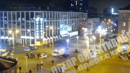 В Днепре на Европейской площади жестоко избили мужчину