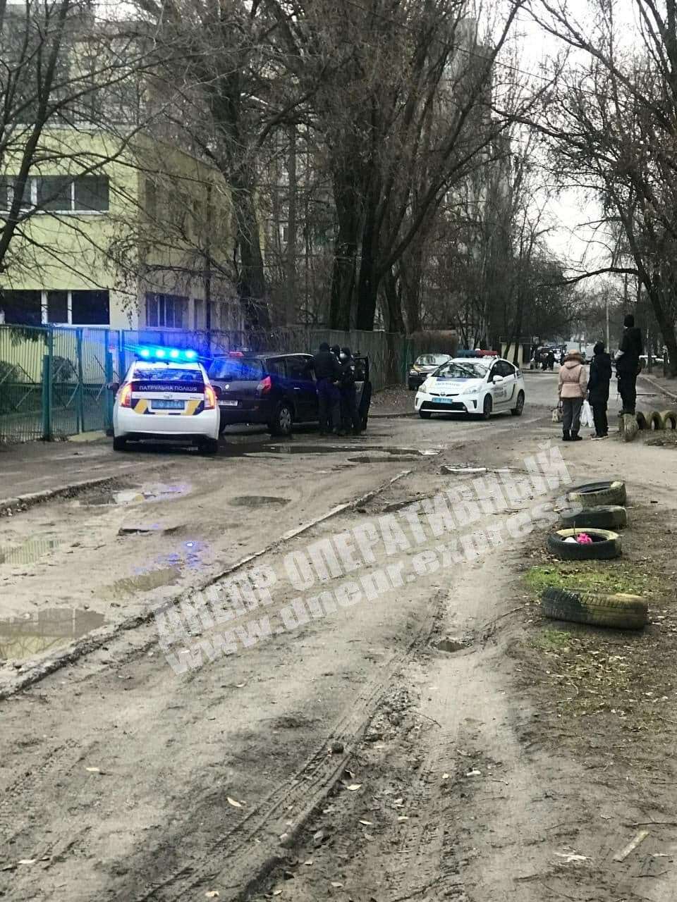 В Днепре на Яснополянской задержали нетрезвого водителя