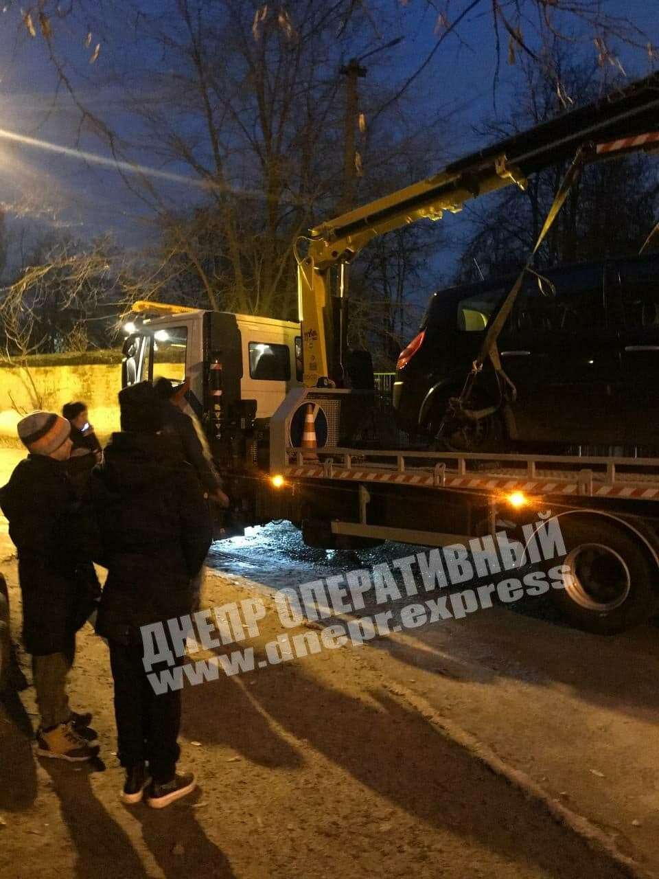 В Днепре на Яснополянской задержали нетрезвого водителя1