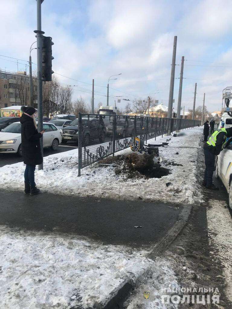 В Харькове произошло смертельное ДТП2