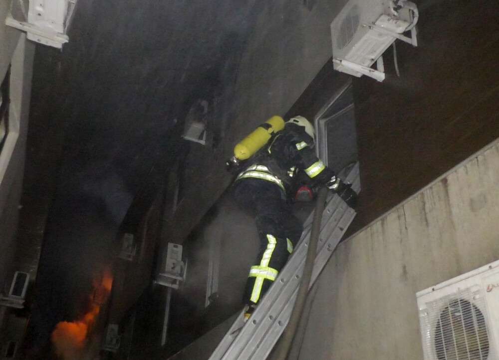 В Одессе случился масштабный пожар в отеле2