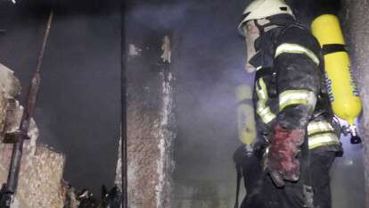 В Одессе случился масштабный пожар в отеле3
