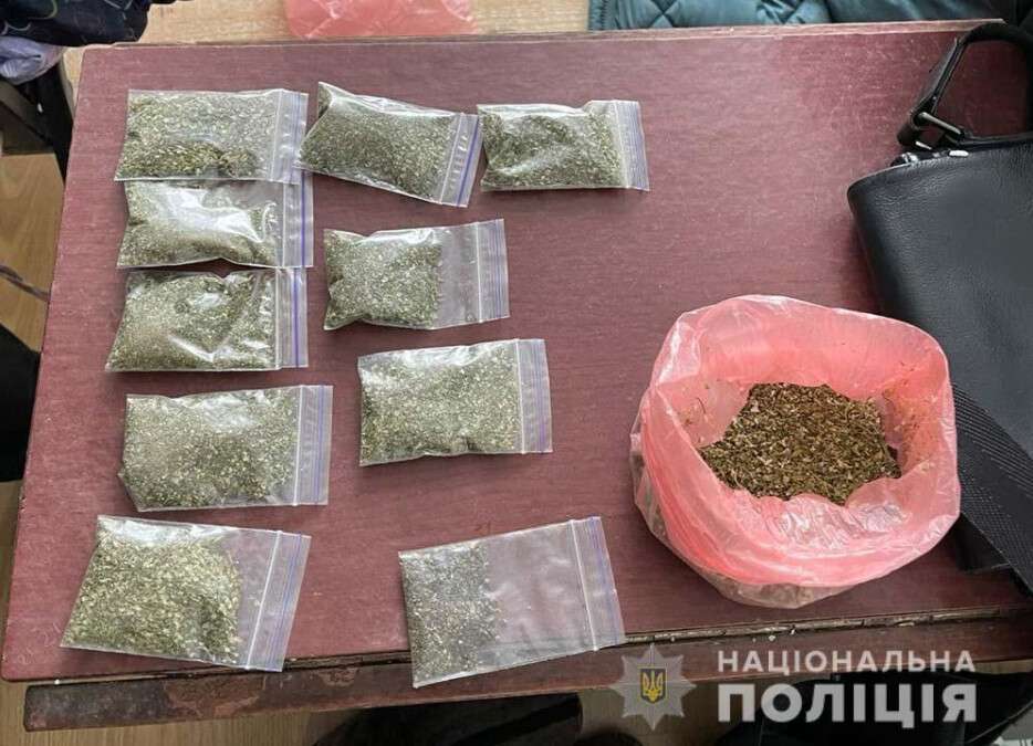 У жителя Каменского нашли наркотики на 300 тысяч гривен