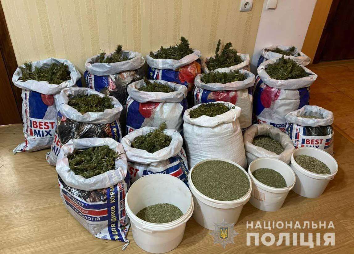 У жителя Каменского нашли наркотики на 300 тысяч гривен. Новости Днепра