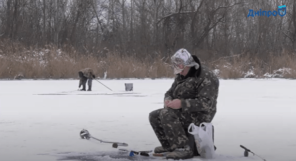 рыбалка видео зимой украина