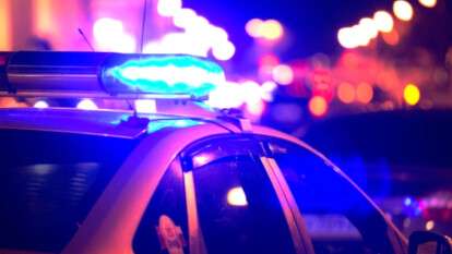 В Днепре пьяный водитель Mazda пытался скрыться от патрульных