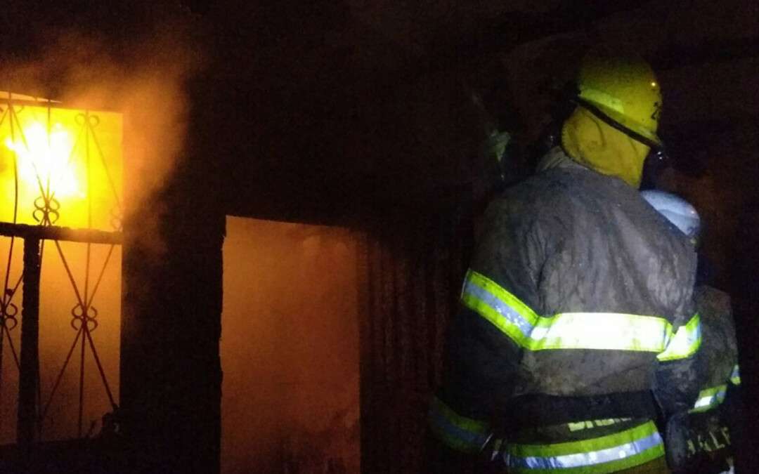 Под Днепром во время пожара погибла женщина
