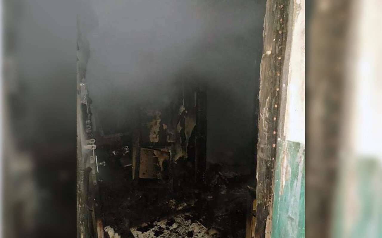 Под Днепром горела квартира в многоэтажке. Новости Днепра 