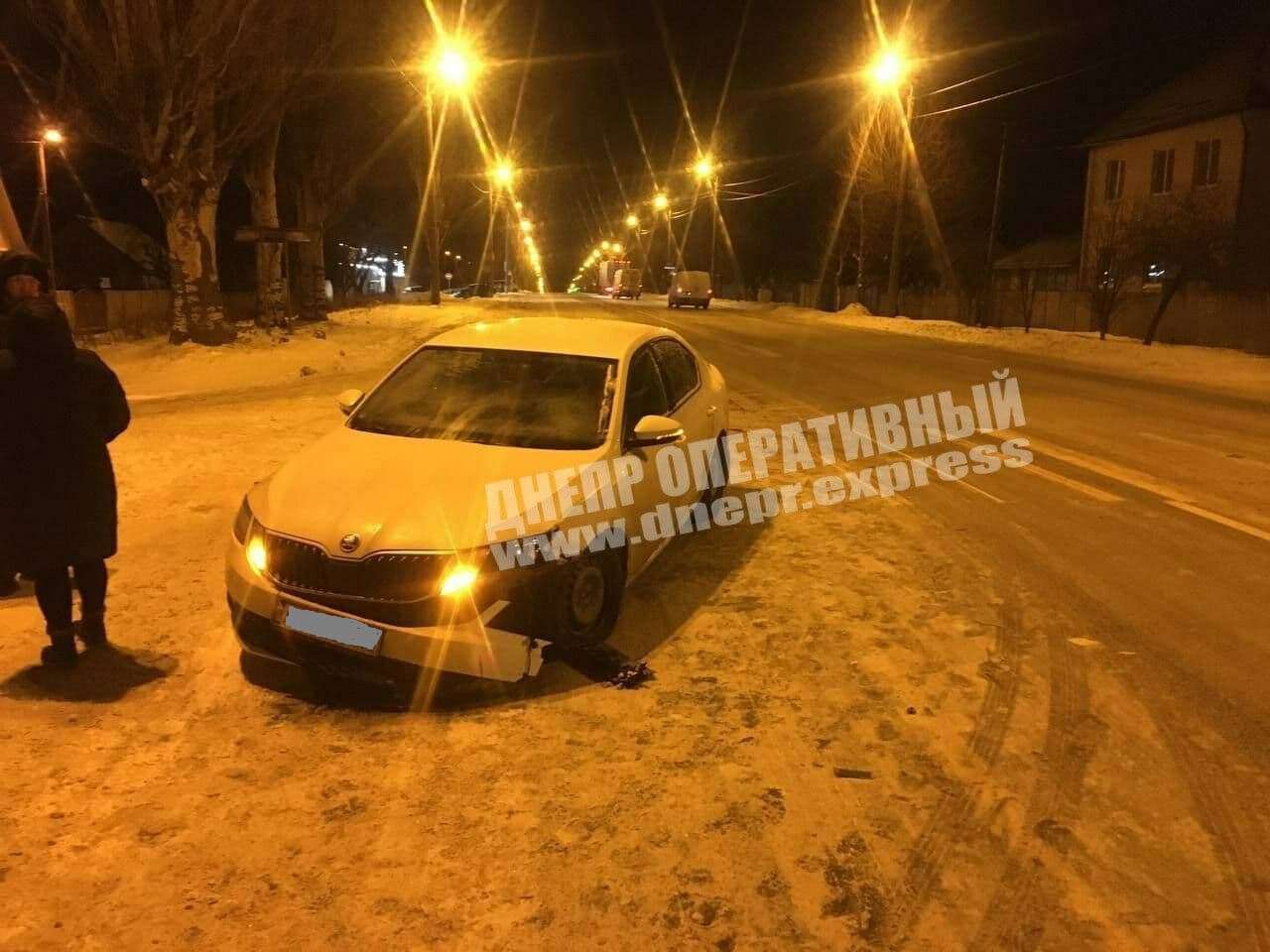 На перекрестке Киевской и Ташкенской дтп с легковушками Днепр3