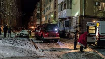 Пожар в Вольногорске пострадала пенсионерка