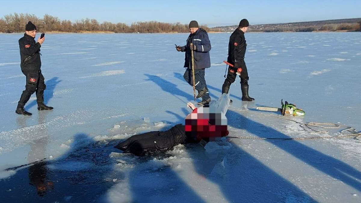 В Днепре возле Таромского рыбхоза обнаружили замерзший труп