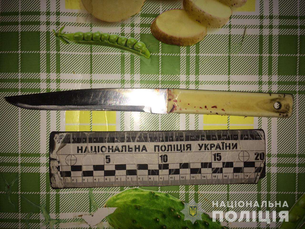 В Днепре на улице Козака Мамая мужчина исполосовал ножом соседей. Новости Днепра 