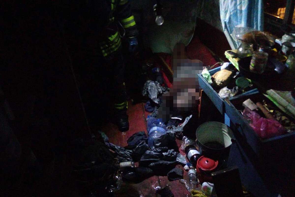 Под Днепром во время пожара погиб 60-летний мужчина. Новости Днепра