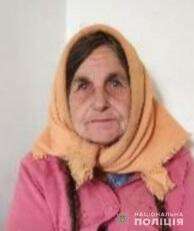 Под Днепром разыскивают 80-летнюю женщину