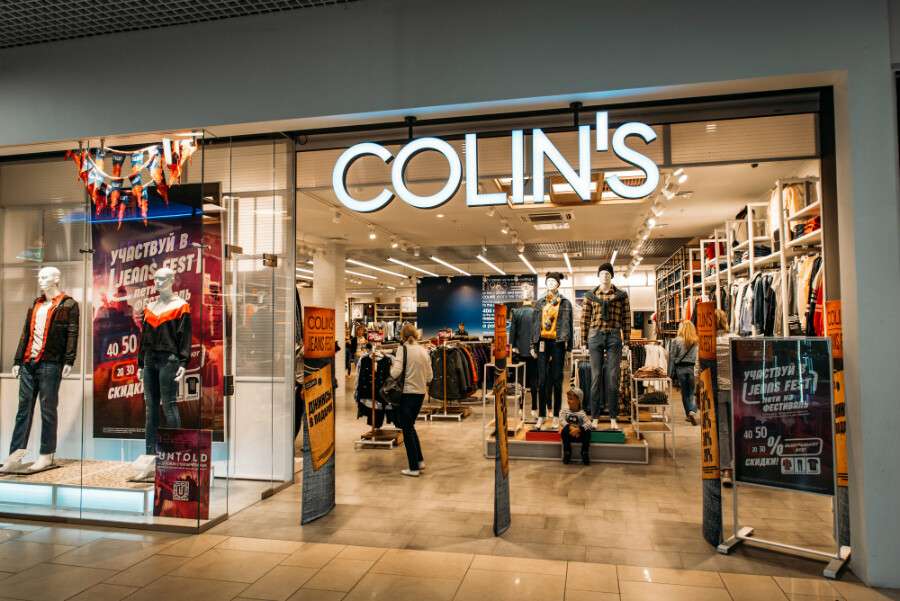 В Днепре мужчина пытался украсть дорогую куртку из магазина Colin's