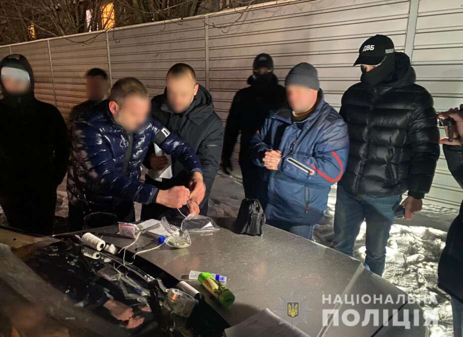 На взятке погорел начальник полиции из Днепровского района