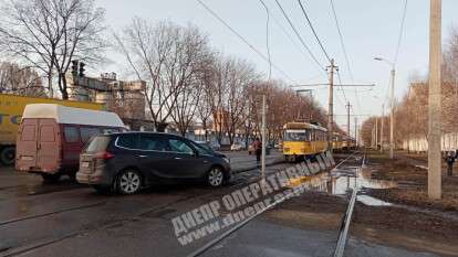 ДТП в Днепре на улице Макарова