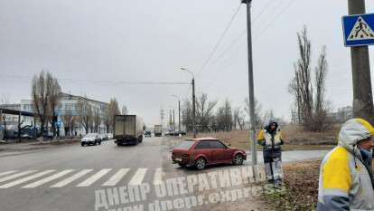 Днепр на Журналистов сбили пешехода