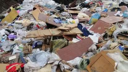 В Днепре появилась очередная незаконная свалка