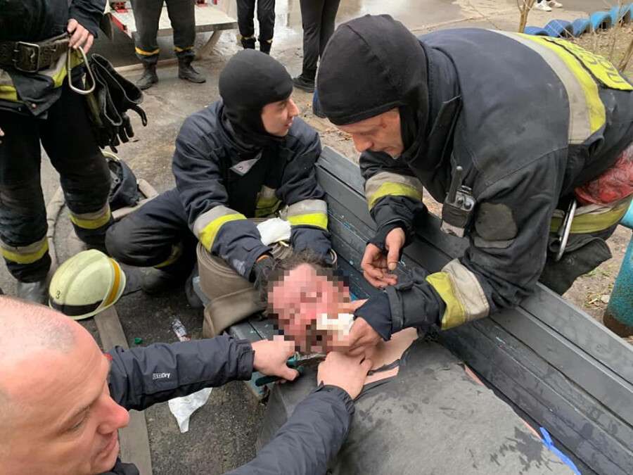 В Днепре на Березинской горела квартира