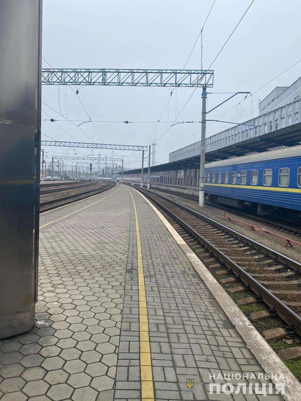 В Днепре на железнодорожном вокзале ограбили 22-летнего-парня. Новости Днепра