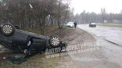 Перевертыш в Днепре на Северном