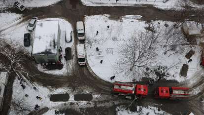 Пожар в Вольном переулке